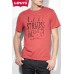 Levi's Graphic Tee - Coral Red