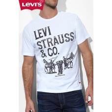 Levi's Graphic Tee - Bright White