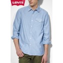 Levi's Mason Work Shirt - True Blue Oxford