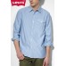 Levi's Mason Work Shirt - True Blue Oxford