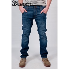 Wrangler Spencer Slim Straight Jeans - Night Break