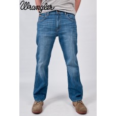 Wrangler Pittsboro Relaxed Bootcut Jeans - Worn Broke