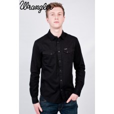 Wrangler Western Shirt - Black