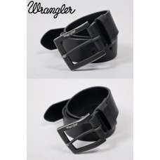 Wrangler Kabel Buckle Belt - Black