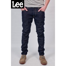 Lee Luke Slim Tapered Jeans - Top Blue