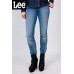 Lee Scarlett Skinny Jeans - Blue Favourite