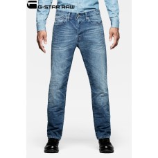 G-star Raw 3301 Straight Jeans - Medium Aged