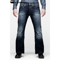 G-star Raw 3301 Bootcut Jeans - Medium Aged