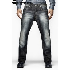 G-star Raw 3301 Loose Jeans - Vintage Aged
