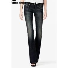 G-star Raw 3301 Women's Bootcut Jeans - Heavy Worn