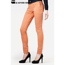 G-star Raw 3301 Women's Skinny Chinos - Tangerine