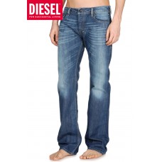 Diesel Zatiny Regular Jeans - Blue Wash (008xr)