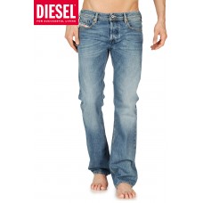 Diesel Zatiny Regular Jeans - Worn Effect (0800z)
