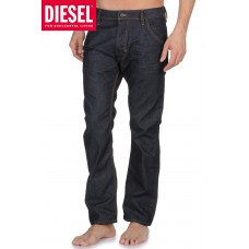 Diesel Krooley Straight Fit Jeans - Dark Wash (0088z)