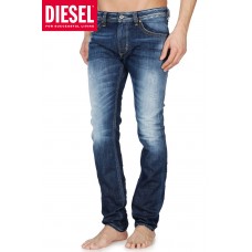 Diesel Thavar Straight Fit Jeans - Blue Fade (0810l)