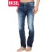 Diesel Thavar Straight Fit Jeans - Blue Fade (0810l)