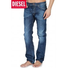 Diesel Waykee Regular Fit Jeans - Blue Wash (0806u)