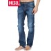 Diesel Waykee Regular Fit Jeans - Blue Wash (0806u)