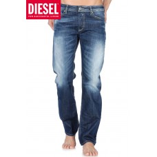 Diesel Waykee Regular Fit Jeans - Blue Fade (0810l)