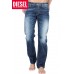 Diesel Waykee Regular Fit Jeans - Blue Fade (0810l)