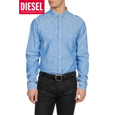 Diesel Sharpy-rs Long Sleeve Shirt - Blue