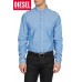 Diesel Sharpy-rs Long Sleeve Shirt - Blue