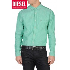 Diesel Sharpy-rs Long Sleeve Shirt - Green