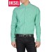 Diesel Sharpy-rs Long Sleeve Shirt - Green