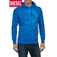 Diesel Scentyn-s Hooded Sweatshirt - Blue