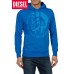 Diesel Scentyn-s Hooded Sweatshirt - Blue