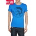 Diesel T-achel-rs T-shirt - Marine