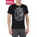 Diesel T-coin-r T-shirt - Black