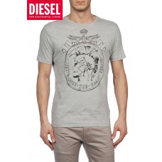 Diesel T-coin-r T-shirt - Grey