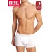 Diesel Kory Boxers 2 Pack - White