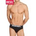 Diesel Blade Briefs - Black
