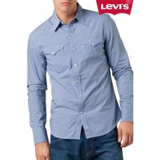 Levi's Barstow Western Shirt - Deep Royal