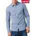 Levi's Barstow Western Shirt - Deep Royal