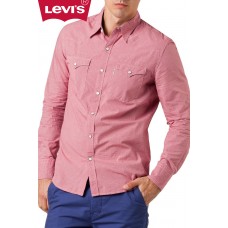 Levi's Barstow Western Shirt - Crimson