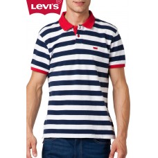 Levi's Portsmouth Polo - Jester Red Rib