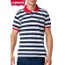 Levi's Portsmouth Polo - Jester Red Rib