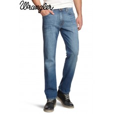 Wrangler Arizona Stretch Jeans - Worn Broke