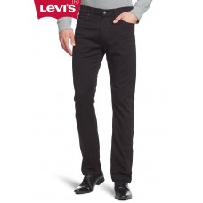 Levi's 513 Slim Straight Jeans - Black