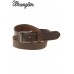 Wrangler Stitched Belt - Cognac