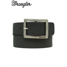 Wrangler Central Buckle Belt - Black