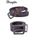 Wrangler Metal Loop Belt - Brown