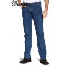Wrangler Texas Stretch Regular Jeans - Light Stone