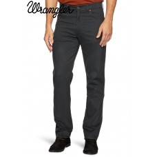 Wrangler Texas Stretch Regular Chinos - Navy Grey