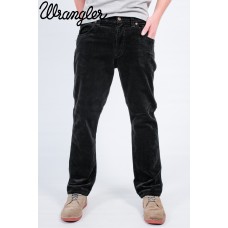 Wrangler Texas Stretch Regular Cords - Black