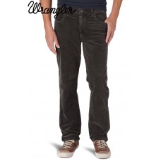 Wrangler Texas Stretch Regular Cords - Mongoose