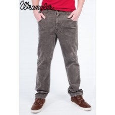 Wrangler Texas Stretch Regular Cords - Dark Brown